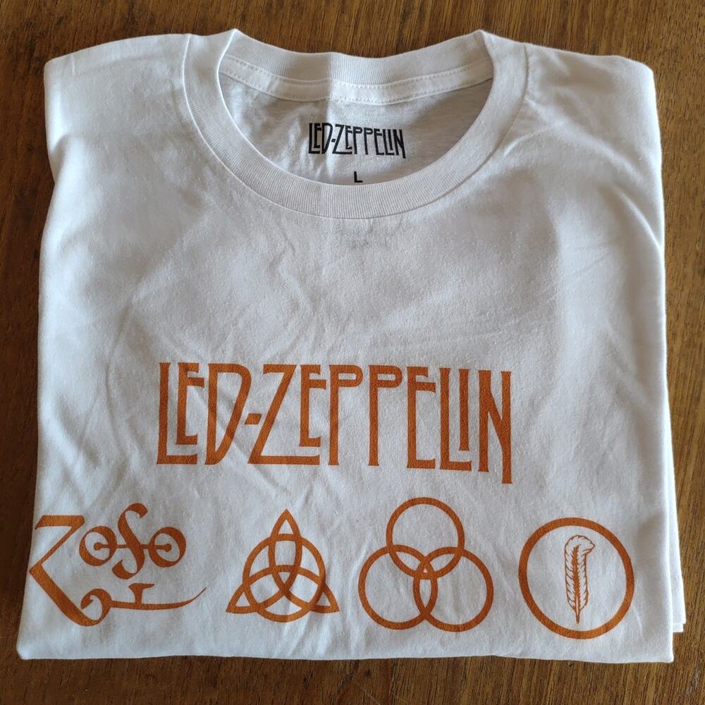 Led Zepplin SS Band T-Shirt